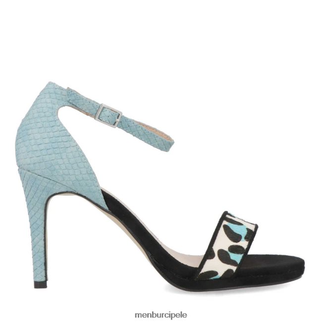 Amalfi žene Menbur azul claro casual chic cipela 4BBF0X502