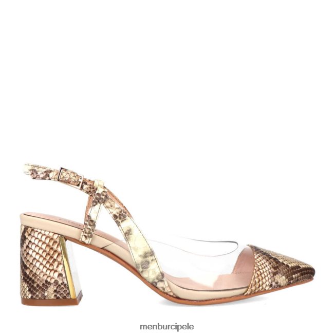 alme žene Menbur bež casual chic cipela 4BBF0X3065