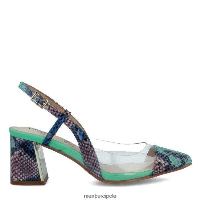 alme žene Menbur zelena casual chic cipela 4BBF0X229