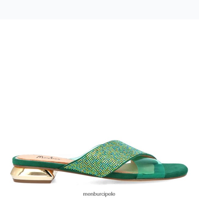 almese žene Menbur zelena casual chic cipela 4BBF0X3177