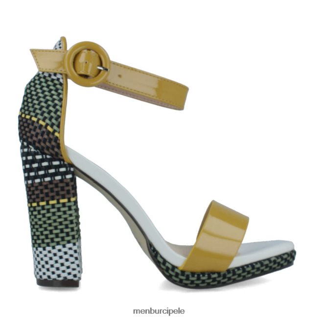 anconella žene Menbur žuta boja casual chic cipela 4BBF0X209