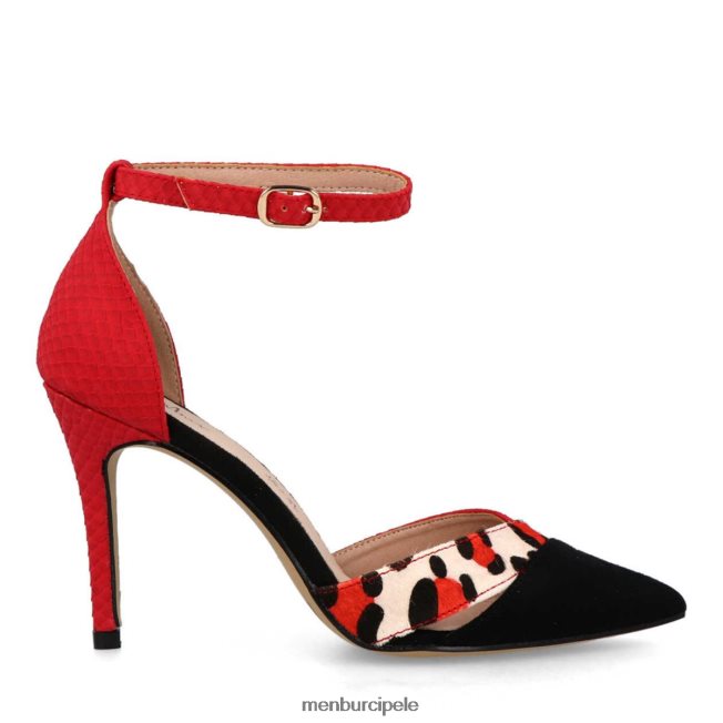 bisenti žene Menbur Crvena casual chic cipela 4BBF0X3596