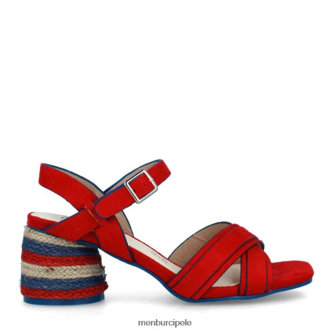 camona žene Menbur Crvena casual chic cipela 4BBF0X3594