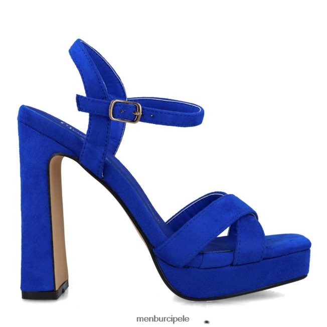 Djevica žene Menbur azul medio sandale 4BBF0X2642