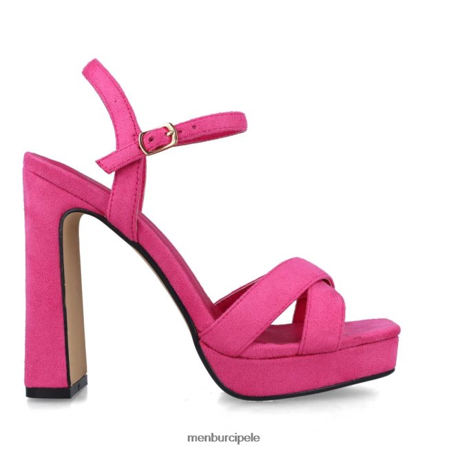 Djevica žene Menbur ružičasta sandale 4BBF0X2640