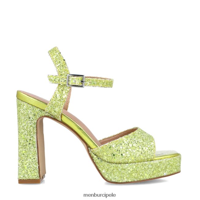 Feniks žene Menbur žuta boja sandale 4BBF0X2858