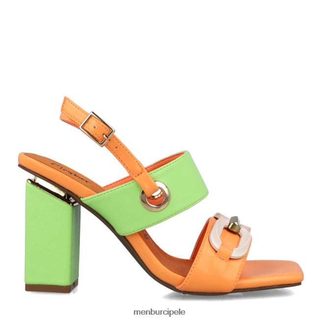 Mali medvjed žene Menbur narančasta sandale 4BBF0X2588