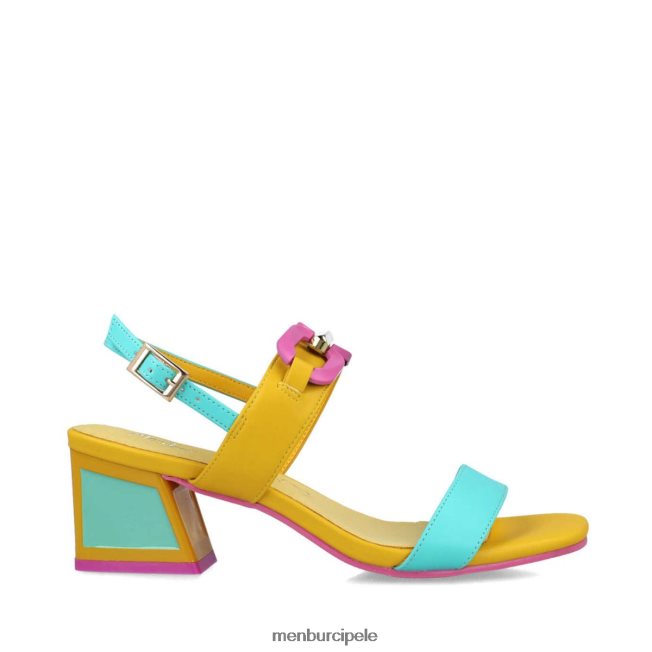 Mali medvjed žene Menbur žuta boja sandale 4BBF0X125