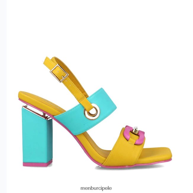 Mali medvjed žene Menbur žuta boja sandale 4BBF0X31