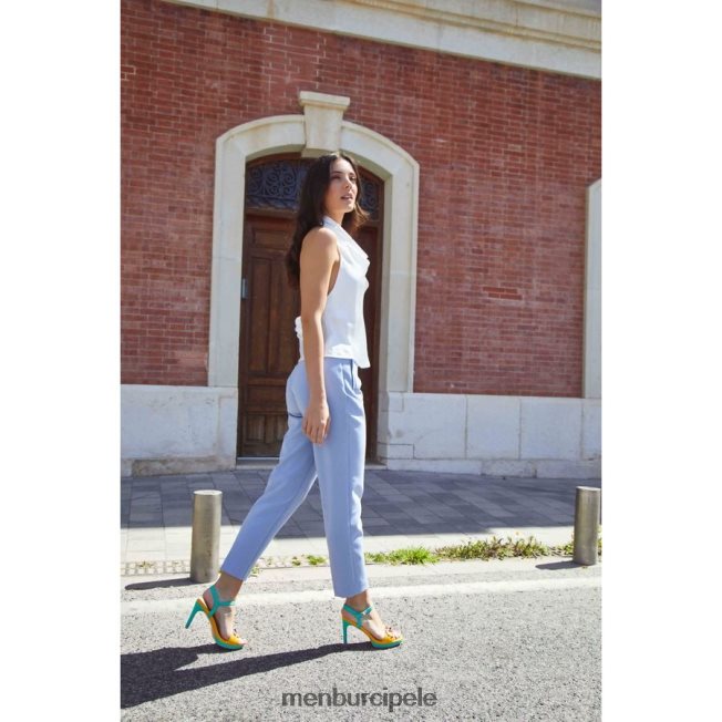 Mali medvjed žene Menbur žuta boja sandale 4BBF0X92