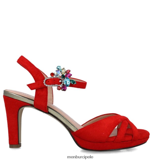 Orion žene Menbur Crvena sandale 4BBF0X2864