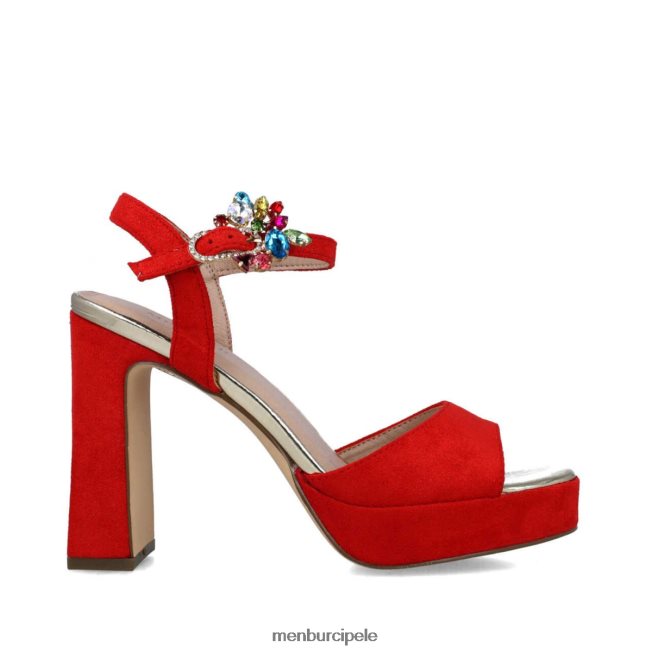 Orion žene Menbur Crvena sandale 4BBF0X38