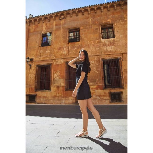 Riba žene Menbur bijela sandale 4BBF0X45