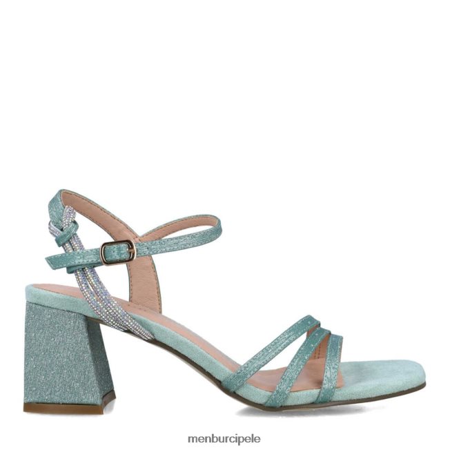 achernar žene Menbur zelena sandale 4BBF0X2738