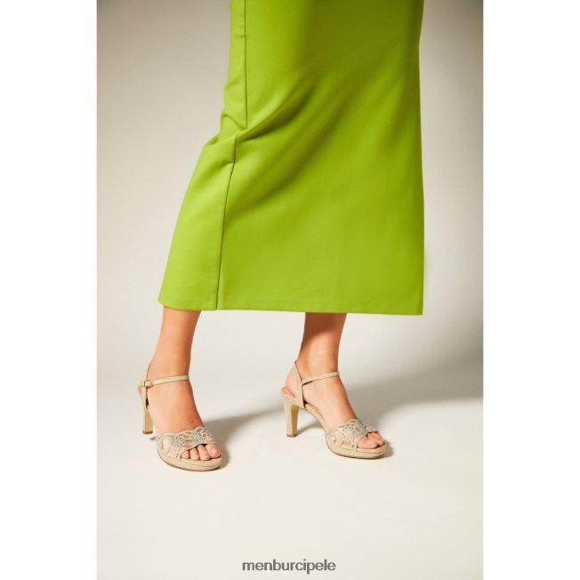 apus žene Menbur zlato sandale 4BBF0X2548