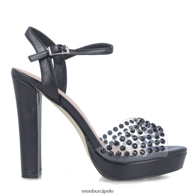 ara žene Menbur crno sandale 4BBF0X2578