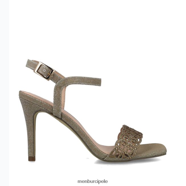 auriga žene Menbur zlato sandale 4BBF0X70