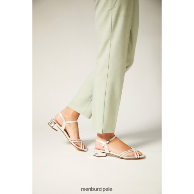 carina žene Menbur srebro sandale 4BBF0X2650