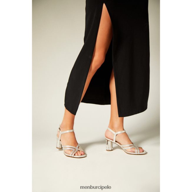 carina žene Menbur srebro sandale 4BBF0X2669