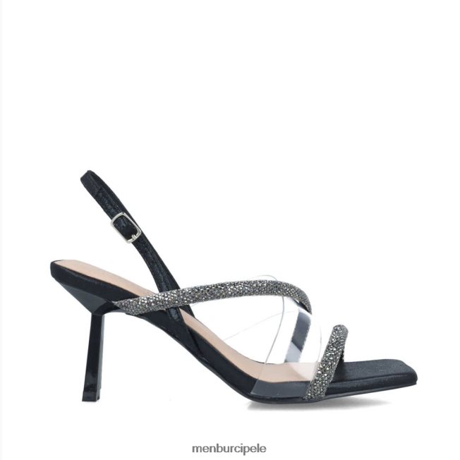 cefej žene Menbur crno sandale 4BBF0X2781