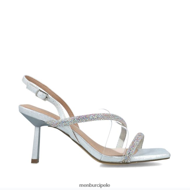 cefej žene Menbur srebro sandale 4BBF0X108