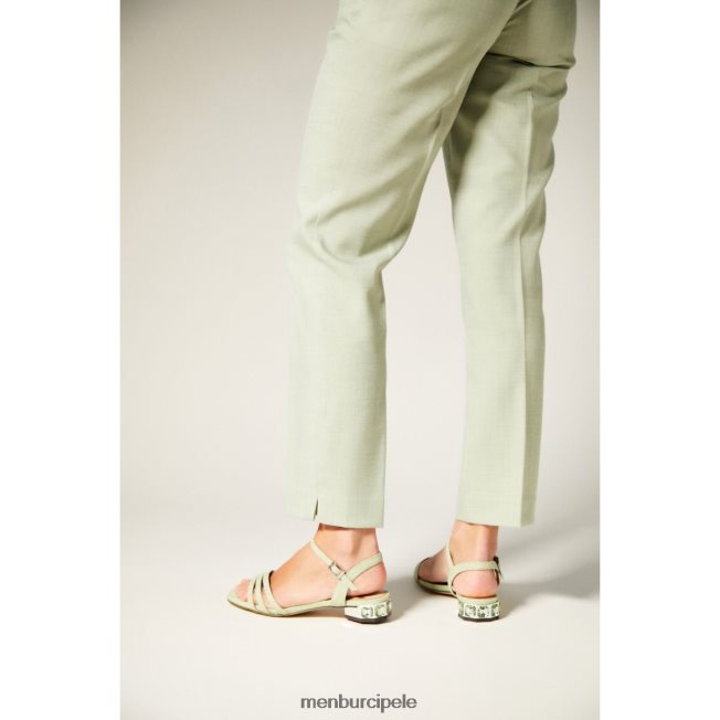 corona borealis žene Menbur zelena sandale 4BBF0X2648