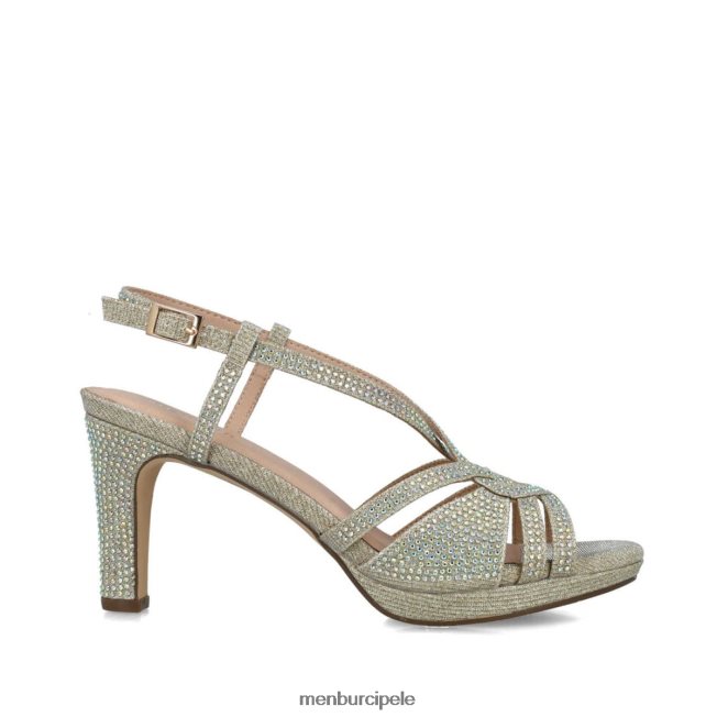 corvus žene Menbur zlato sandale 4BBF0X2740