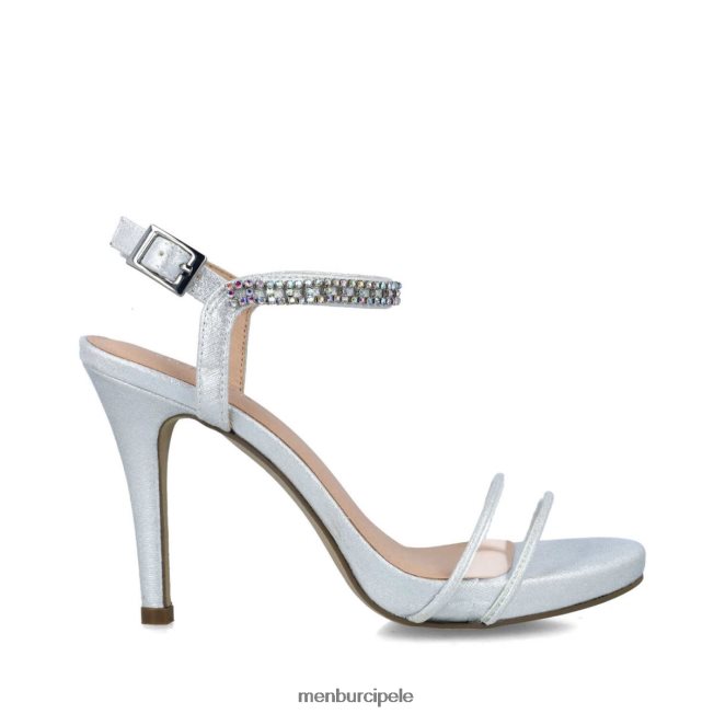 delphinus žene Menbur srebro sandale 4BBF0X2700