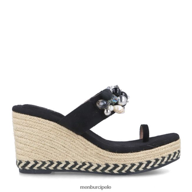 elektra žene Menbur crno sandale 4BBF0X165