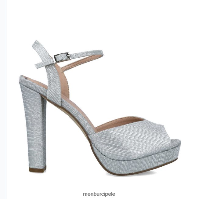 kameleon žene Menbur srebro sandale 4BBF0X81