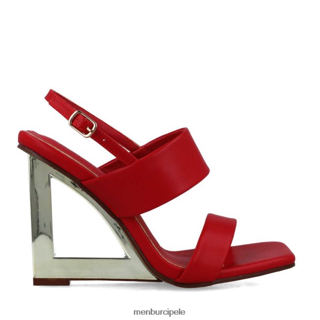 kitalpha žene Menbur Crvena sandale 4BBF0X2907