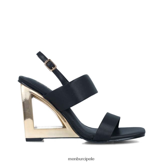 kitalpha žene Menbur crno sandale 4BBF0X158