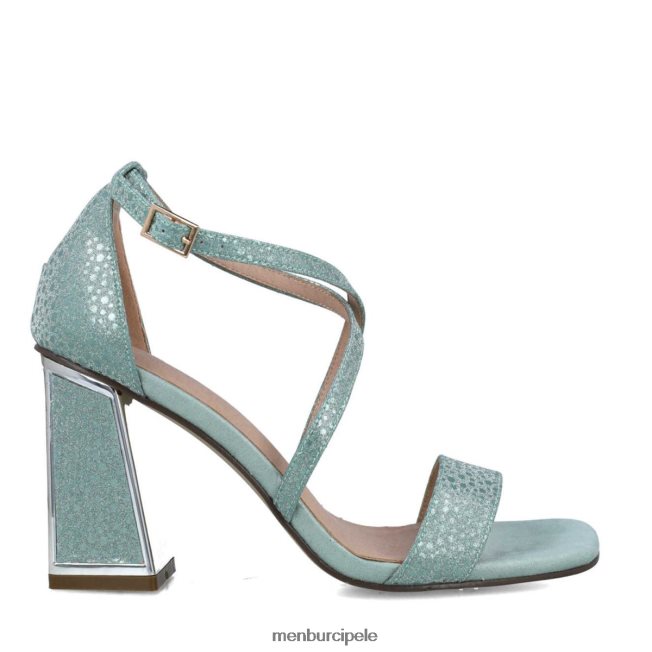 kolumba žene Menbur zelena sandale 4BBF0X2584