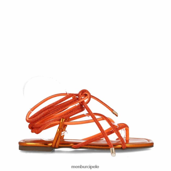 leo minor žene Menbur narančasta sandale 4BBF0X163