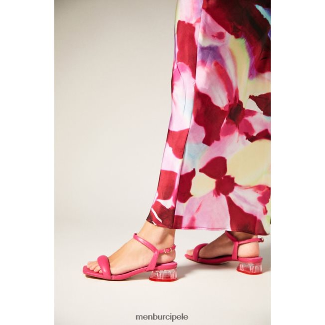 mikroskopija žene Menbur ružičasta sandale 4BBF0X130