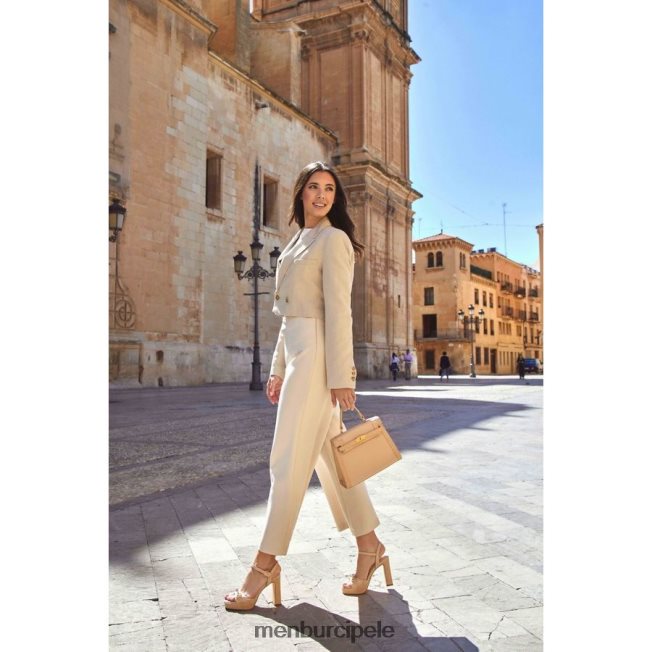 oktani žene Menbur bež sandale 4BBF0X2596