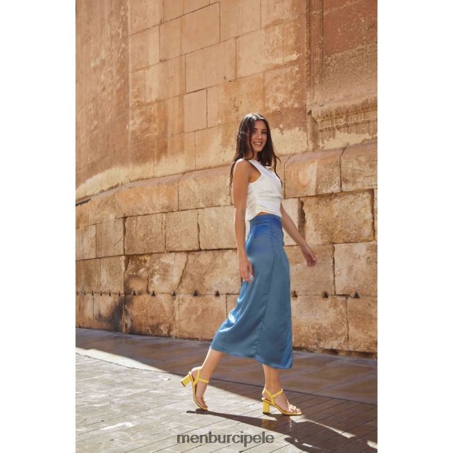 pavo žene Menbur žuta boja sandale 4BBF0X122