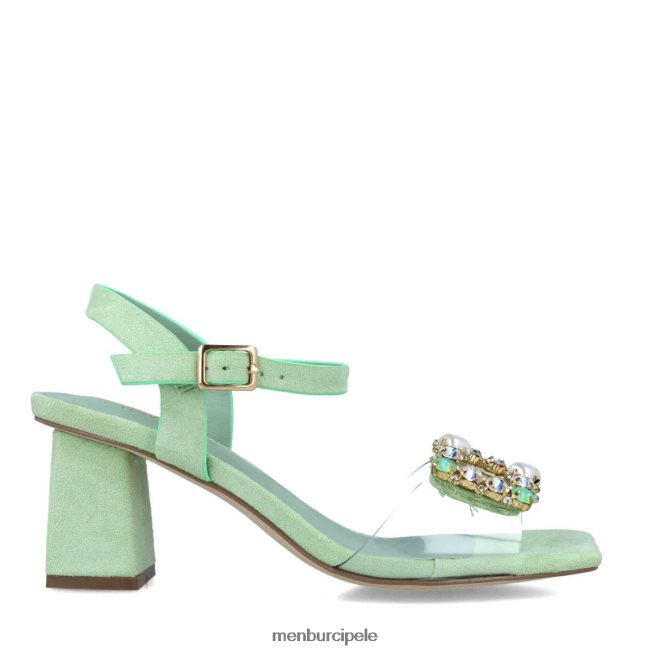 pavo žene Menbur zelena sandale 4BBF0X2817