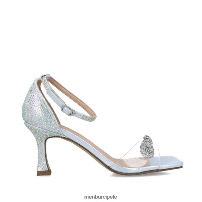 perzej žene Menbur srebro sandale 4BBF0X110