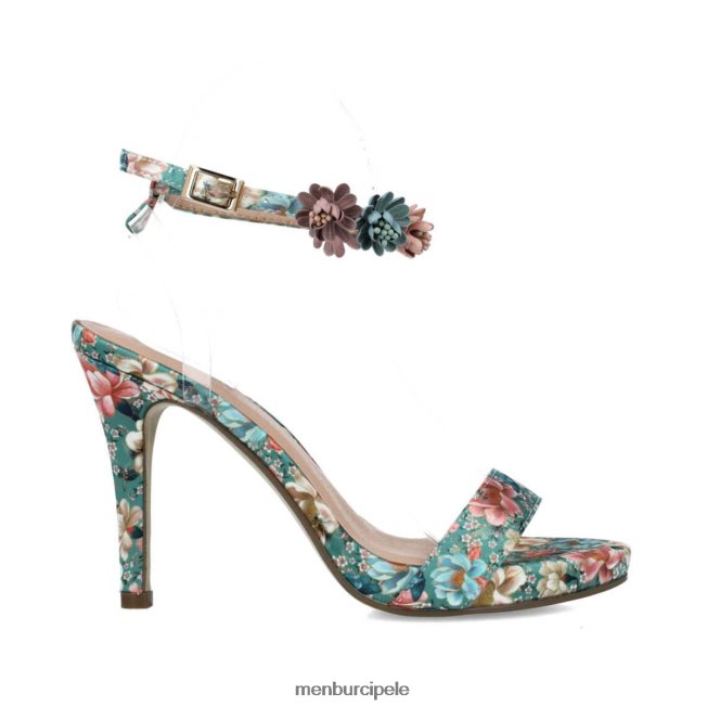 praecipua žene Menbur zelena sandale 4BBF0X85