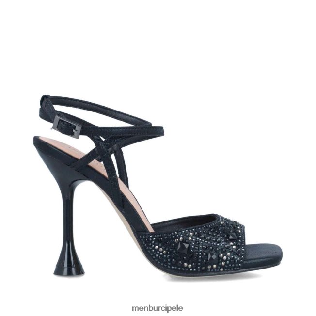 procyon žene Menbur crno sandale 4BBF0X2885