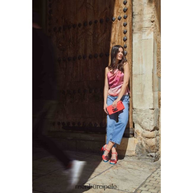 retikuli žene Menbur koraljni sandale 4BBF0X2585