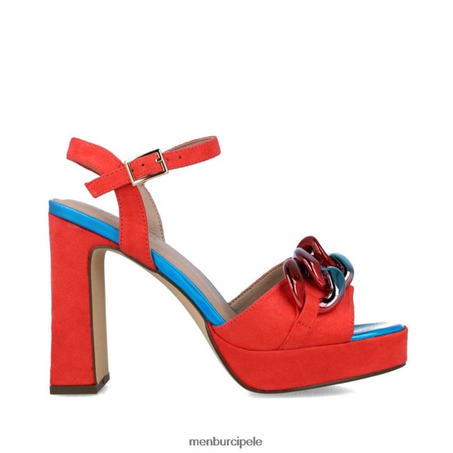 retikuli žene Menbur koraljni sandale 4BBF0X2623