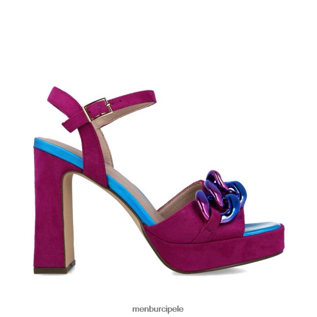 retikuli žene Menbur ljubičica sandale 4BBF0X46