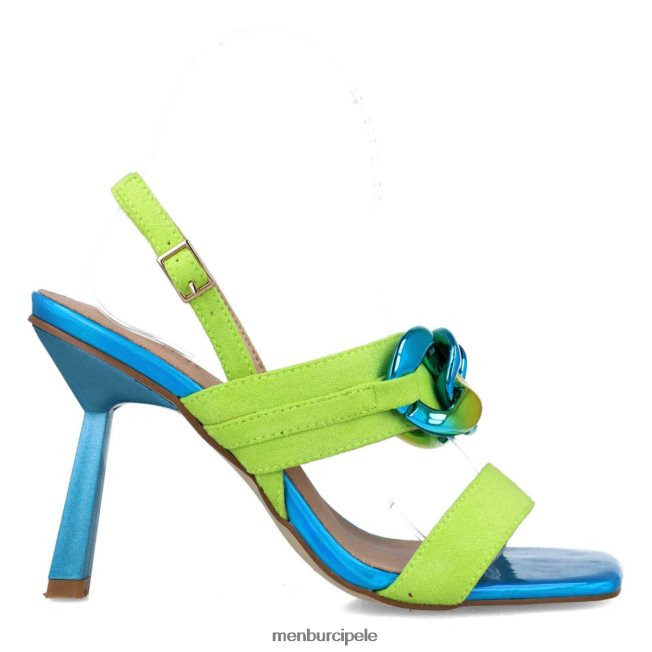 retikuli žene Menbur zelena sandale 4BBF0X2894