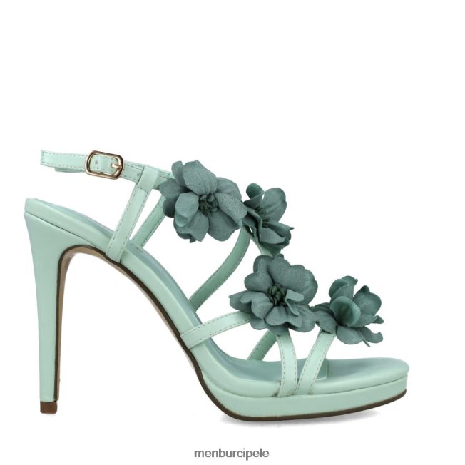 rigel žene Menbur zelena sandale 4BBF0X2708
