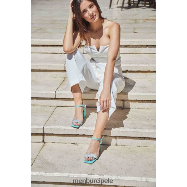 ris žene Menbur azul medio sandale 4BBF0X2593