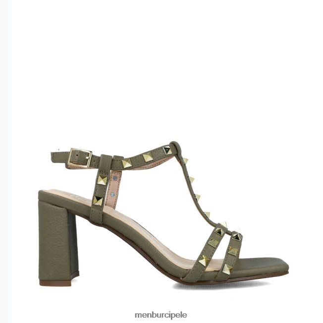 sagitta žene Menbur zelena sandale 4BBF0X2831