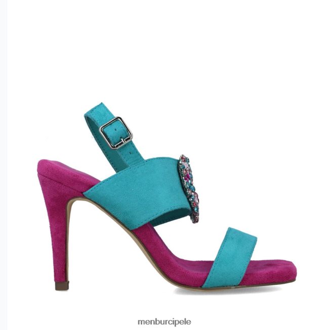 sagittae žene Menbur azul medio sandale 4BBF0X2735