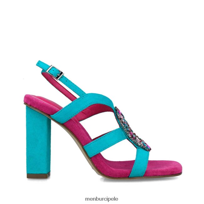 sagittae žene Menbur azul medio sandale 4BBF0X2893